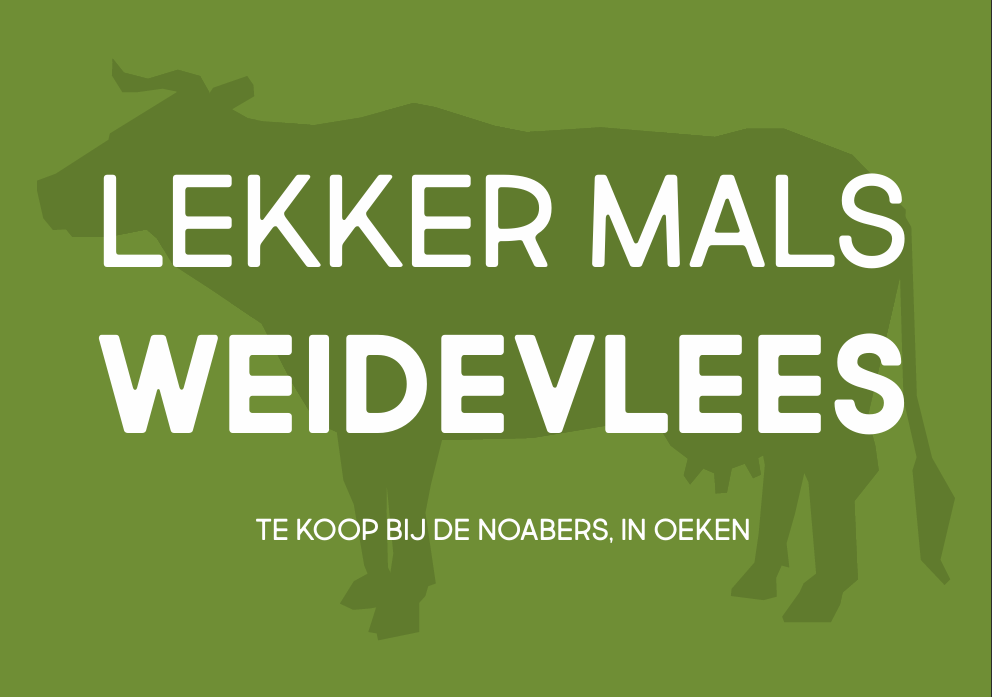 Er is weer nieuwe voorraad weidevlees!