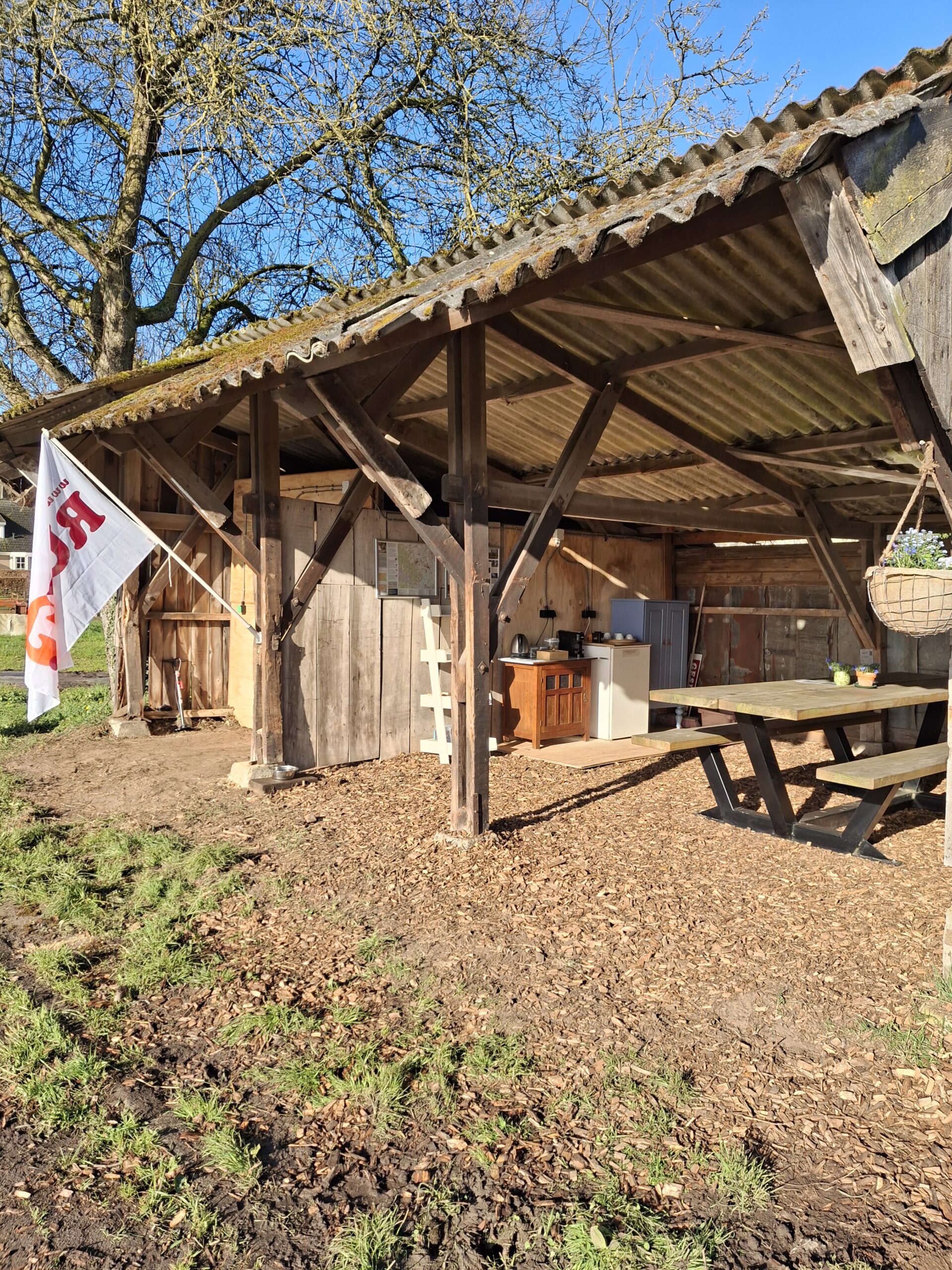Rustpunt “Bij de Noabers” is open!